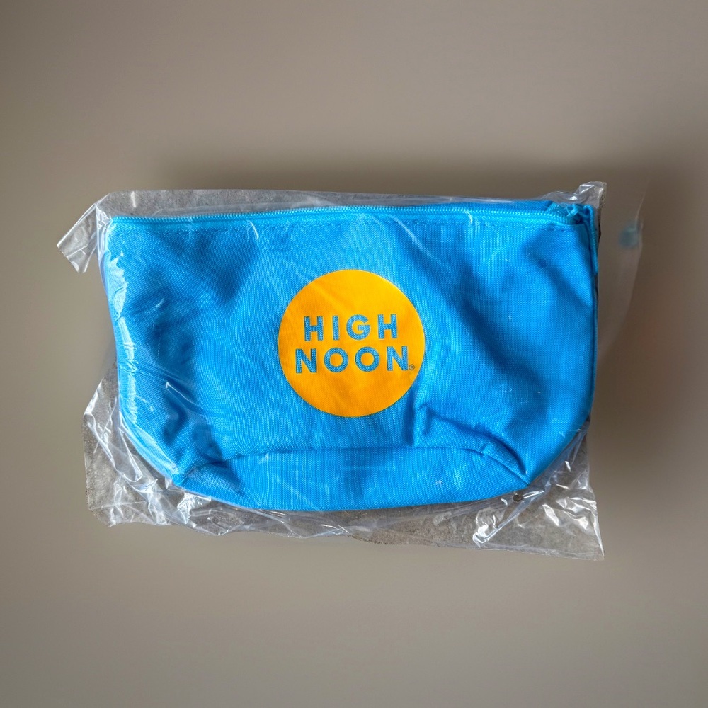 Blue High Noon Fanny Pack